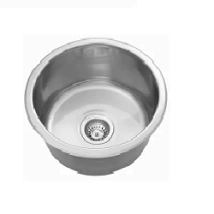 BACHA COCINA1 JOHNSON REDONDA 37X20CM 037A