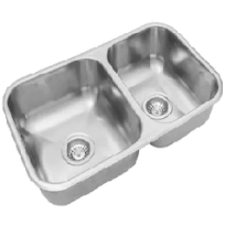 BACHA COCINA2 JOHNSON R63/18 64X37X18