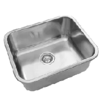 BACHA COCINA1 JOHNSON 50X40X26 PROFUNDA