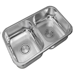 BACHA COCINA2 JOHNSON C28/18 60X34X18