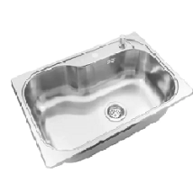 BACHA COCINA1 JOHN SI71AD LUXOR 71X48X21