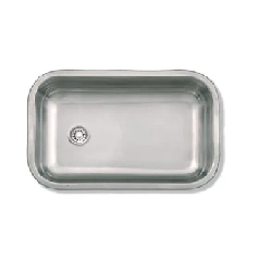 BACHA COCINA.1 INOX 52X32X18 MIPILETA *15%