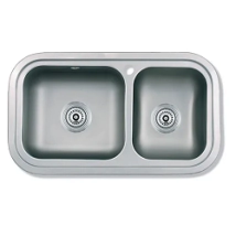 BACHA COCINA.2 INOX SOBRE 73X40X18 MI PILET