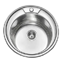 BACHA COCINA.1 STARKE LUJO REDONDA 37X18PR