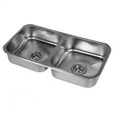 BACHA COCINA.2 INOX STARKE 72X36X15 *15%