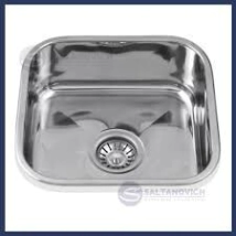 BACHA COCINA.1 INOX STARKEN 34X36X15 ACERO.BRILLANTE