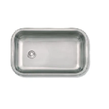 BACHA COCINA.1 INOX 52X32X13 MI PILETA *15%