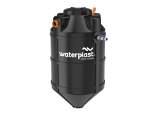 TANQUE BIODIGESTOR BA1100 AUTOLIMP 1100L WATERPLAS  (no incluye camara lodo) BASE CONCA