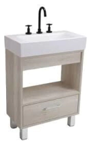 VANITORY GULLA BELLA pie 2P 1C LAQ BL 60 3A 61x32  *OUTLET