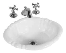 BACHA LOZ GULLAR FLORENTINO 43X36 4005****DISCONT