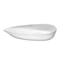 BACHA LOZA APOYAR PEIRANO OVALADA BCH08 58CMx35,5CMX10,5CM