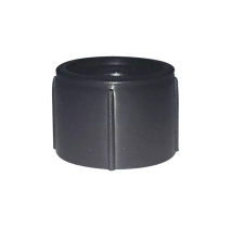 BUJE CAMP PEI PVC NEG X 10 LISO (COMBO).  A874