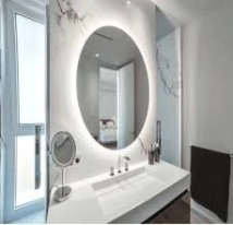 ESPEJO LED DECO REDONDO 60 SIN VICEL/   *10%