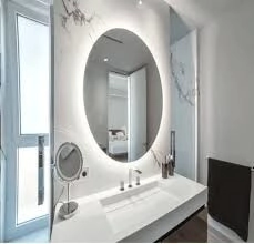 ESPEJO LED DECO REDONDO 80CM SIN VICELar   *10%