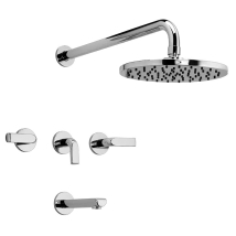 GRIFERIA DUCHA FV CIPRES C/TRAN CROMO 0103N2