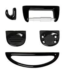 KIT AC LOZA  5PIEZA  DACCORD  NEGRO BOUTIQUE *10%