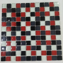 MALLA VIDRIO30X30 8HP23023 ROJO/NEGRo/BLANCO  *10%