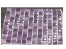 MALLA VIDRIO30X30 VIOLETAS *10