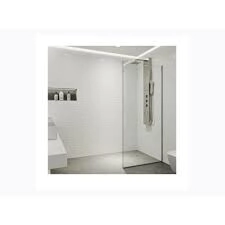 MAMPARA SHAWER FIJA 80X140AL Blanco +INC OFERTA*11%