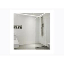 MAMPARA SHAWER FIJA 80X140AL Blanco +INC OFERTA*11%