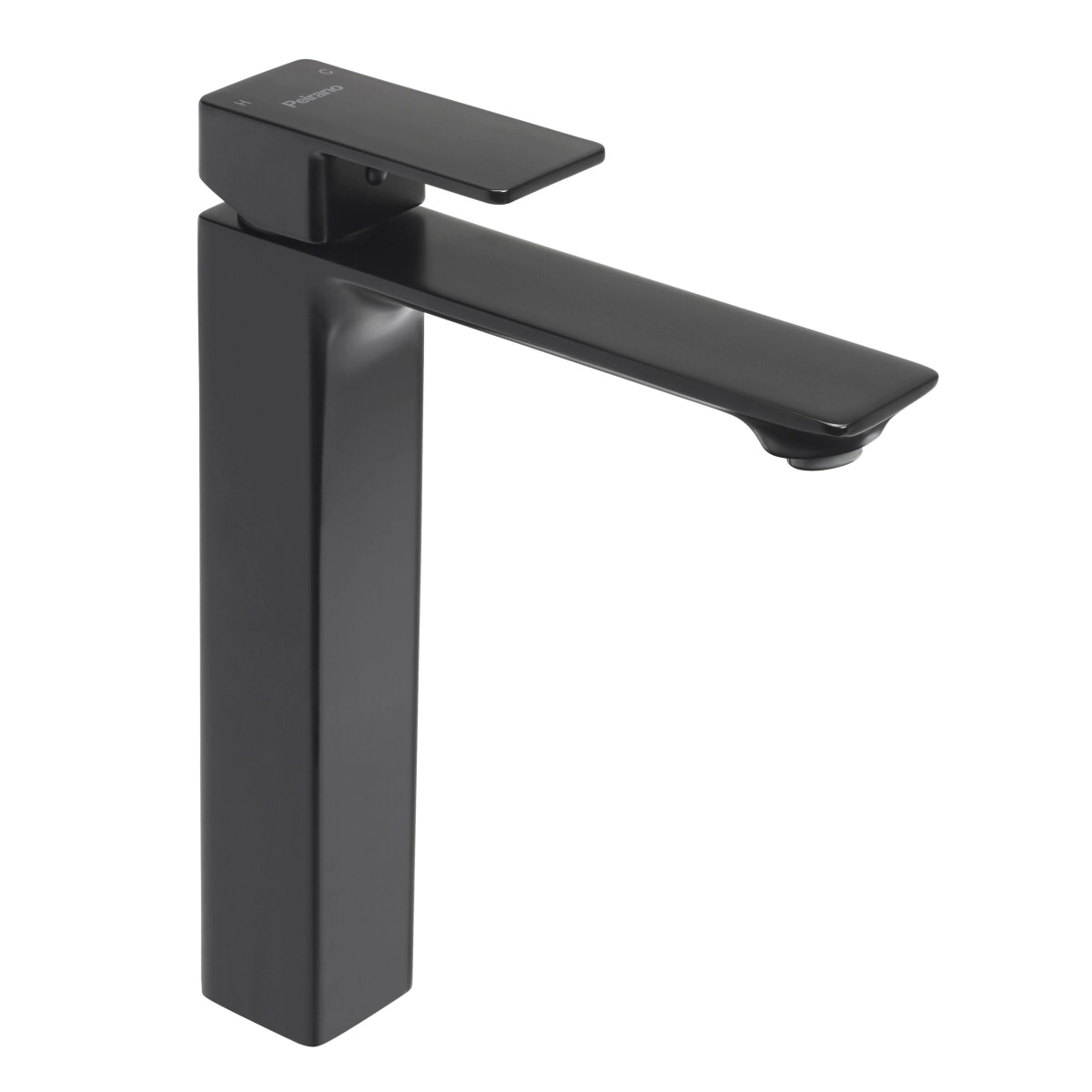 MONOCOMANDO LAVATORIO PEIRANO SORIA BLACK ALTO 61192