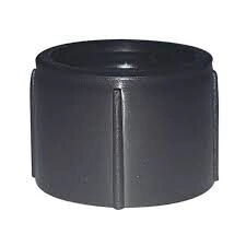 BUJE CAMPANA PEIRANO  PVC NEGRO P/CAMP ROSCA X 1 UNIDAD  RA1205