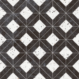 CERAM SALTA 36X36 TASTIL BLANCO 2.33MATE 15%