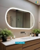 ESPEJO LED DECO RI&Ntilde;ON 88X50 DUAL    *10%