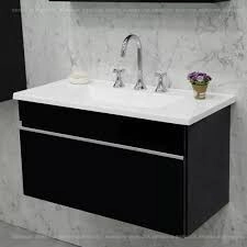 VANITORY LAQUEADO 80 NOVA COLGAR GRIS CAJONER PRIN