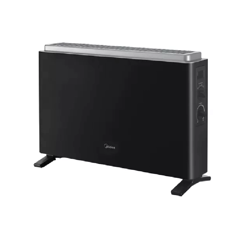 CALEFACTOR CONVECTOR MIDEA 2000W NEGRO P120BAE1