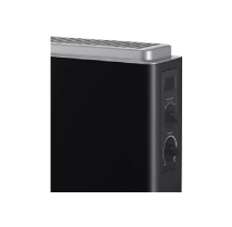 CALEFACTOR CONVECTOR MIDEA 2000W NEGRO P120BAE1