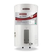 TERMOTANQUE ELEC 55L SHERMAN carga SUPERIOR PIE TEPC055ESHK2