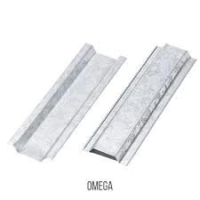 PERFIL OMEGA 0,5MM X 2.6MT