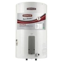TERMOTANQUE ELEC 85L SHERMAN 85L. PIE TEPC085 SUPERIOR (NUEVO)