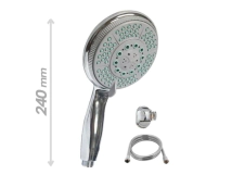 DUCHADOR COMP CR MOZART EXTRAGRANDE REGULABLE  9380 SA-2598 *10%