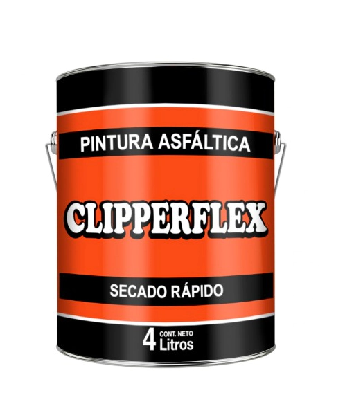 PINTURA ASFALTICA X1 LT CLIPPERFLEX