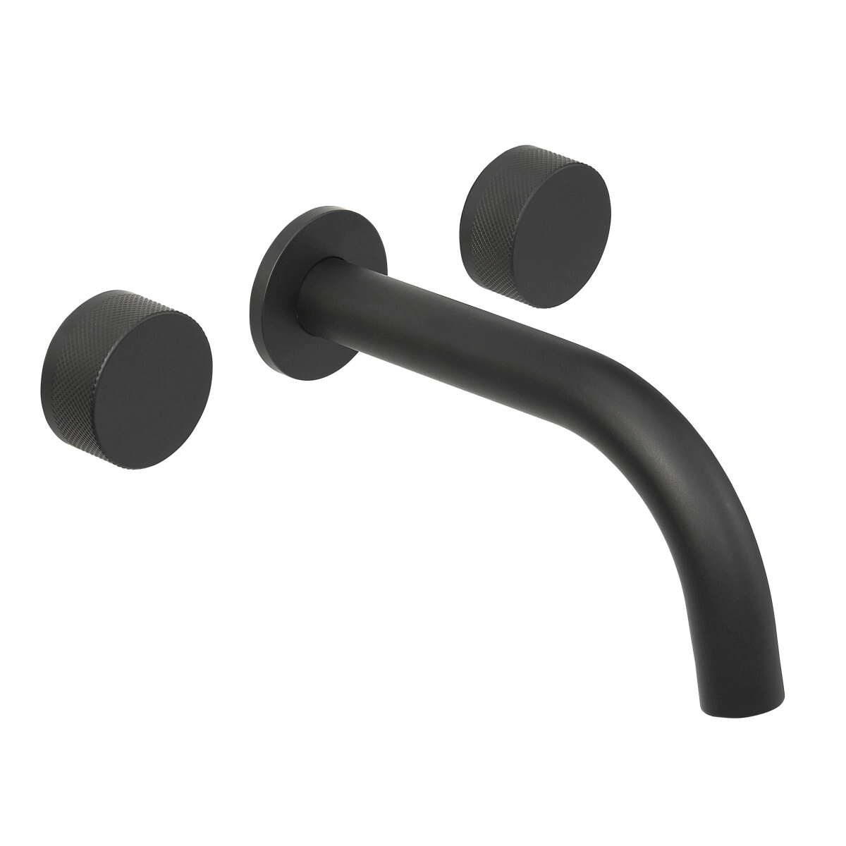 GRIFERIA  LAVATORIO  PEIRANO PARED. FABRIC NEGRO BLACK CC 62100N