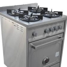 COCINA LLANOS CHEF 60 INOX GN linea industrial 34655
