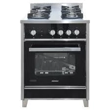 COCINA LLANOS CHEFF 60 VIDRIO gn industrial (conbina con linea touch)