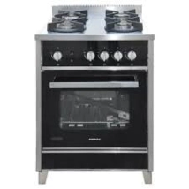 COCINA LLANOS CHEFF 60 VIDRIO gn industrial (conbina con linea touch)