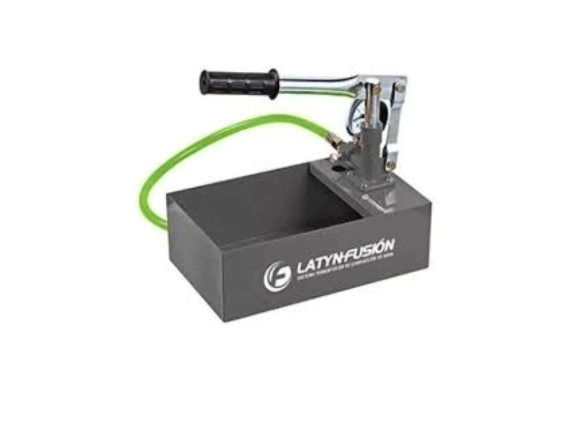 BOMBA P/PRUEBA HIDRAULICA LATYN MANUAL 25KG  *10%