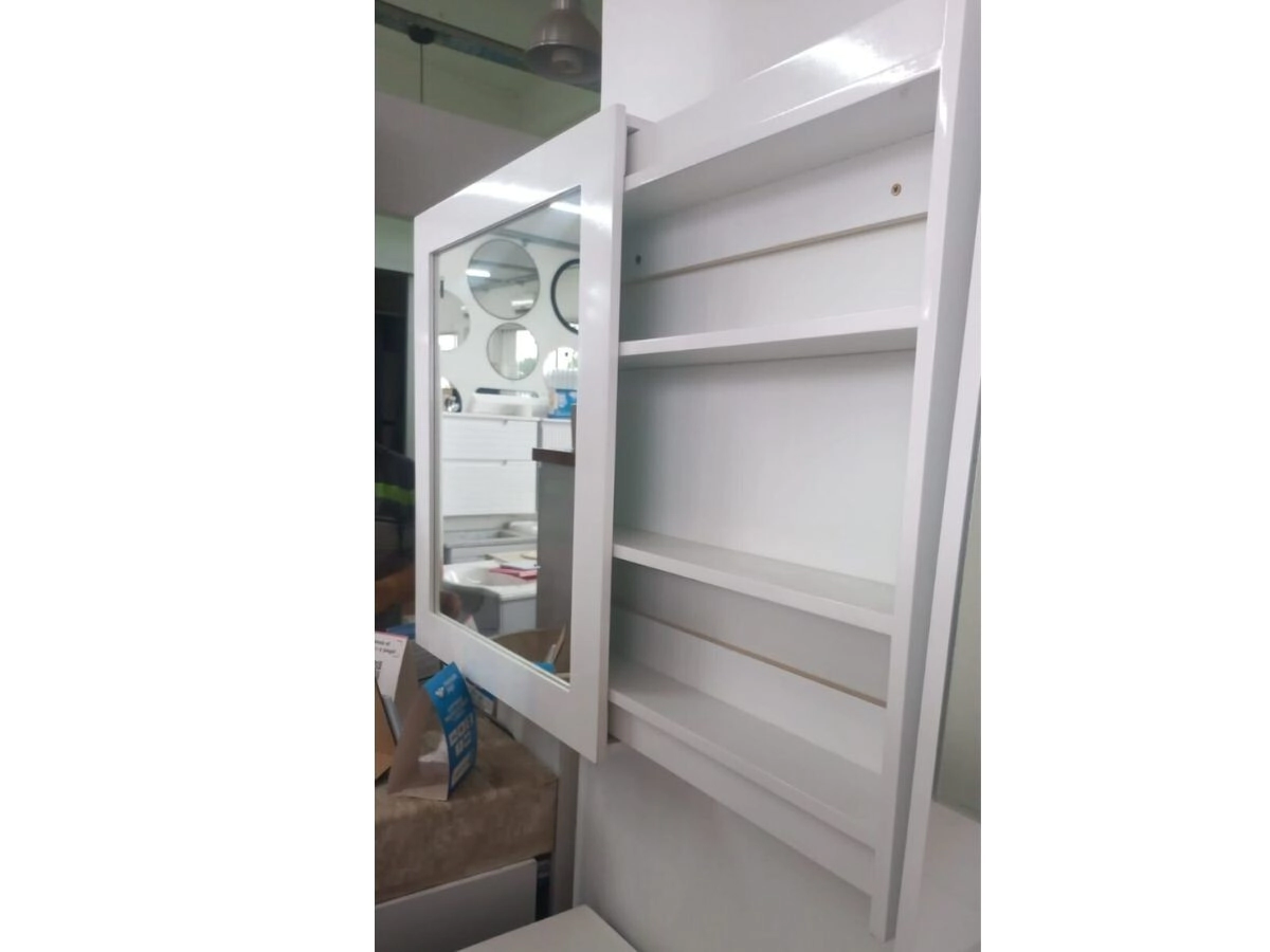 BOTIQUIN CORREDIZO 60CM NOVA BLANCO bc60b  nuevo NOVa LAQUEADO