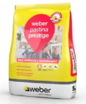 PASTINA WEBER X2 KG PRESTIGE GRIS PERLA