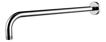 BRAZO LLUVIA METAL 50CM 90�  INOX  MOZART 9072     *10%