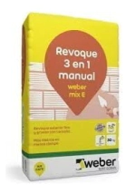 REVOQUE  EXTERIOR  FINO /GRUESO MIX E X 5 KG