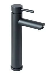 MONOCOMANDOI LAVATORIO FLOWATER ALTO NEGRO TOWER T/BUZIO PICO RECTO  *5%