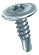 TORNILLO AUTOPERFORACION  T-1  PUNTA MECHA 8 X 1-1/2  X 200 UND