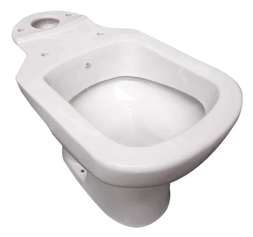 INODORO PRINGLES CUARZO BLANCO LARGO ( TIPO BARI )