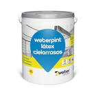 PINTURA LATEX BLANCO CIELORRASOS WEBERPINT 10 LTR