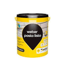 WEBER PASTA X  7 KG P/PEGAR CERAM ALA PLACA DE YESO